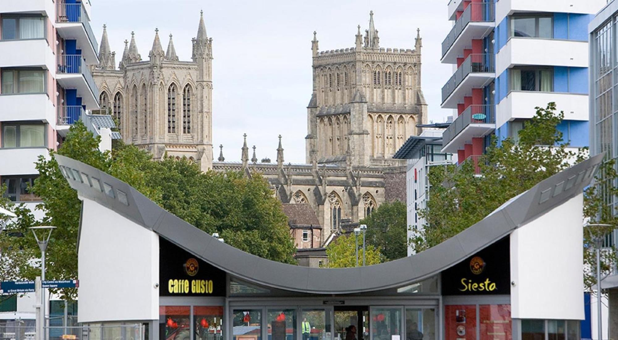 Yha Bristol Hostel Εξωτερικό φωτογραφία