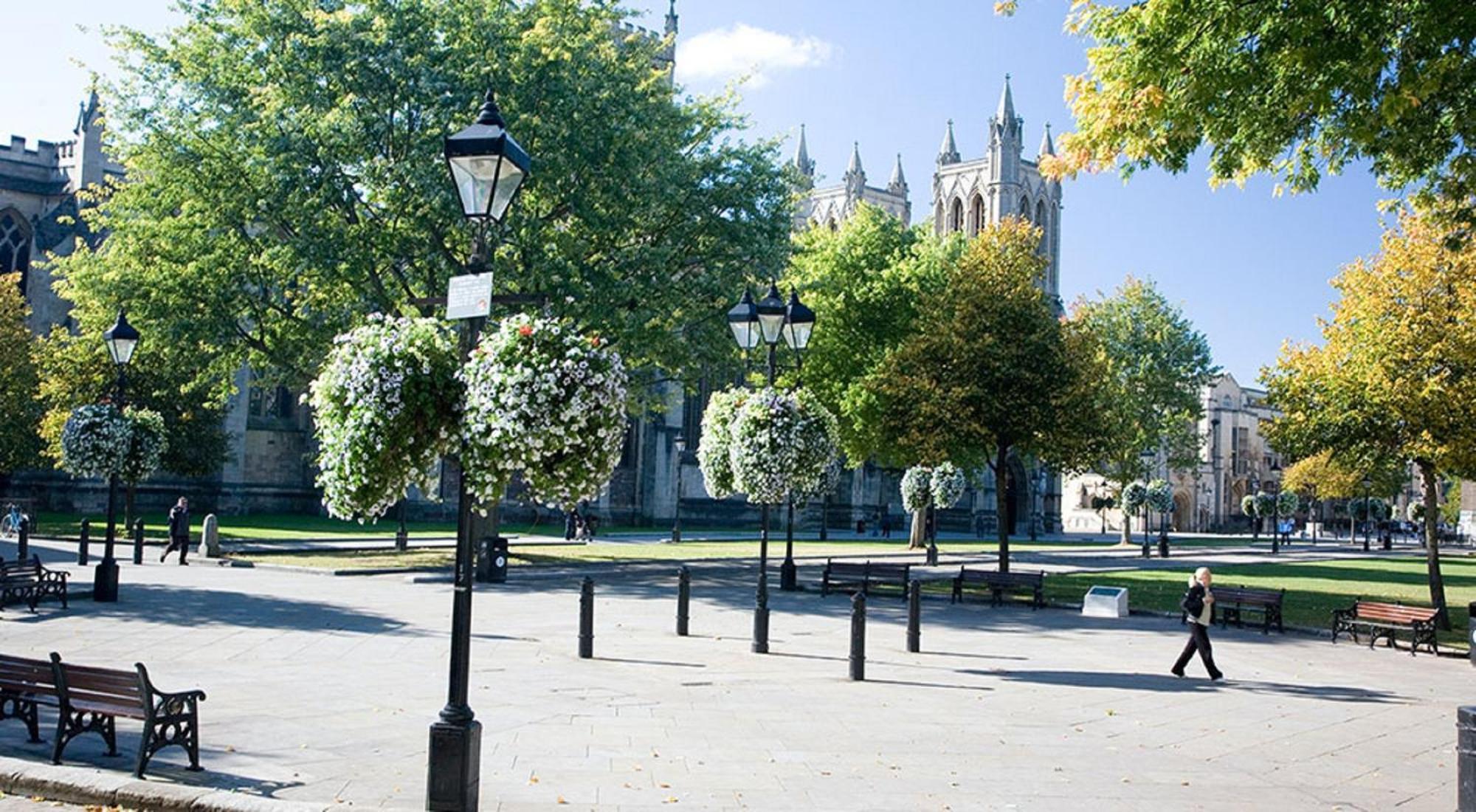 Yha Bristol Hostel Εξωτερικό φωτογραφία