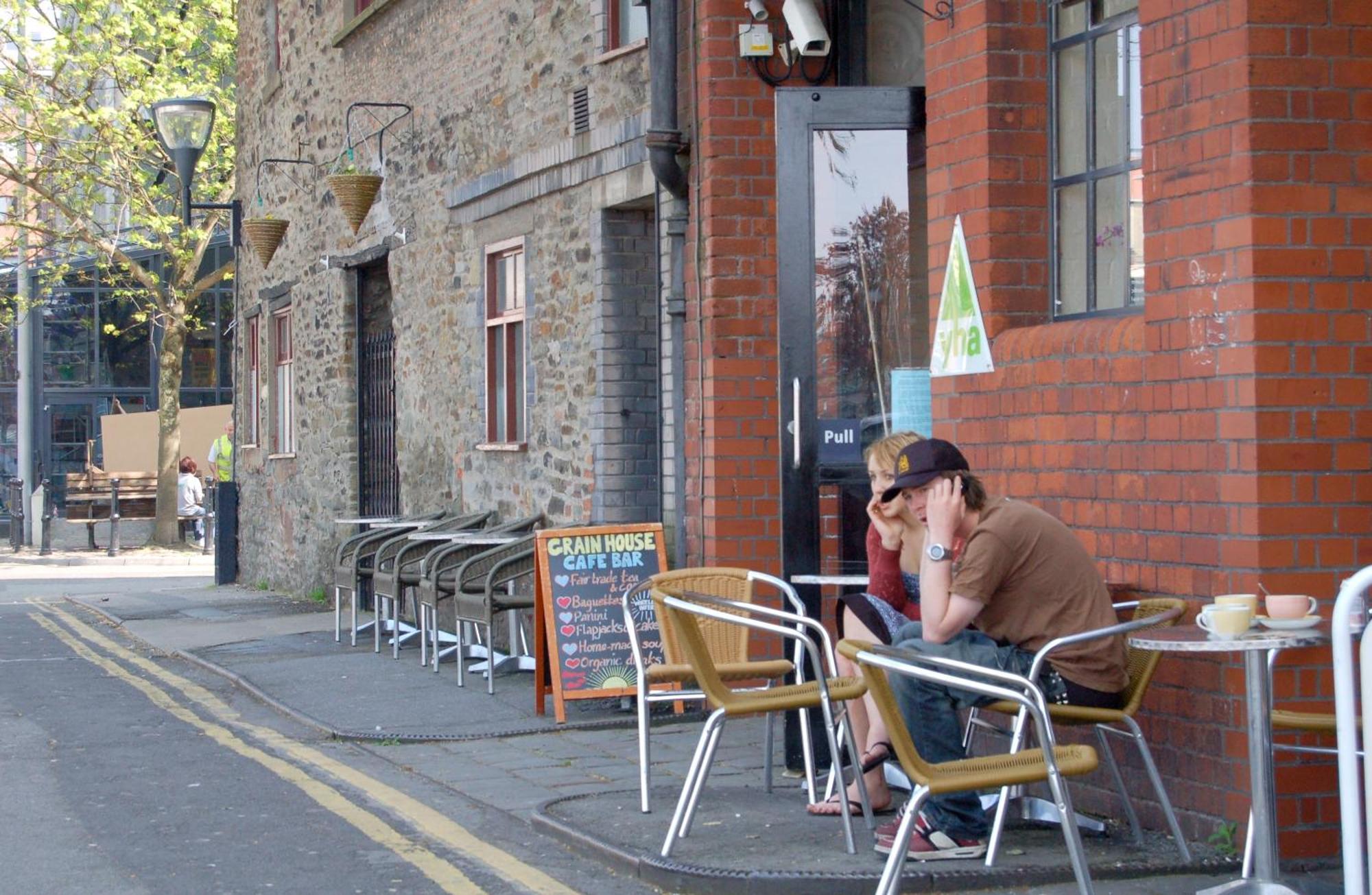 Yha Bristol Hostel Εξωτερικό φωτογραφία